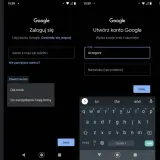 Ekran konfiguracji konta e-mail, pokazujący kroki, jak założyć maila w Google. Wpisujesz dane osobowe i datę urodzenia.