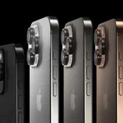 Cztery iPhone'y w różnych kolorach: czarny, srebrny, grafitowy i złoty. Zastanawiasz się, jaki iPhone jest najbardziej opłacalny?