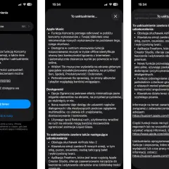 Aktualizacja iOS 26.4 wprowadza funkcję Koncerty w Apple Music, nowe emoji i poprawki.