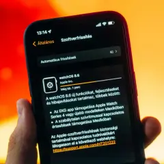 Aktualizacja oprogramowania Apple Watch do watchOS 8.6 na ekranie iPhone'a.