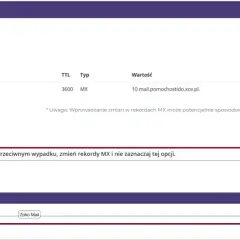 Jak sprawdzić rekord MX domeny i uniknąć problemów z e-mailem