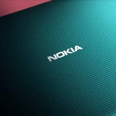 Nowa Nokia w turkusowym kolorze z charakterystycznym logo i modułem aparatu.