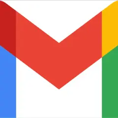 Kolorowe logo Gmail, idealne do poczta gmail logowanie na telefonie.