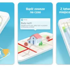Darmowa nawigacja samochodowa pomoże Ci ominąć korki, znaleźć parking i być zawsze na czas.