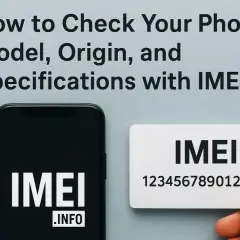 Sprawdź co to za telefon, jego model i pochodzenie za pomocą numeru IMEI. Na ekranie telefonu i karcie widnieje numer IMEI.