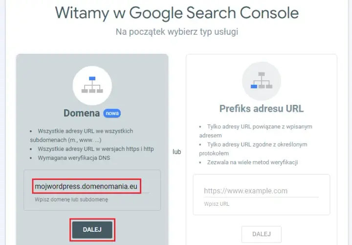 Jak dodać domenę do Google i uniknąć najczęstszych błędów