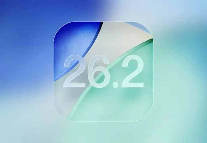 Ikona z numerem 26.2 na tle gradientu niebieskiego i zielonego. Czyżby to zapowiedź najnowszego iOS?