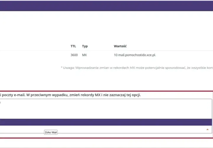 Jak sprawdzić rekord MX domeny i uniknąć problemów z e-mailem