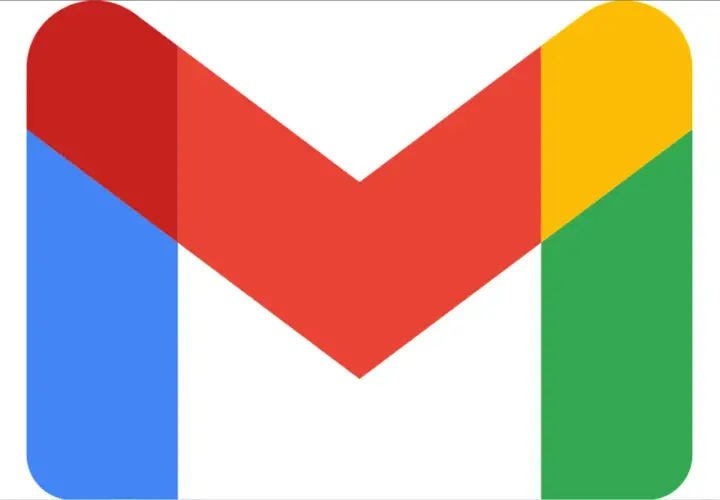 Kolorowe logo Gmail, idealne do poczta gmail logowanie na telefonie.