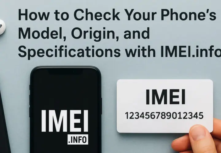Sprawdź co to za telefon, jego model i pochodzenie za pomocą numeru IMEI. Na ekranie telefonu i karcie widnieje numer IMEI.