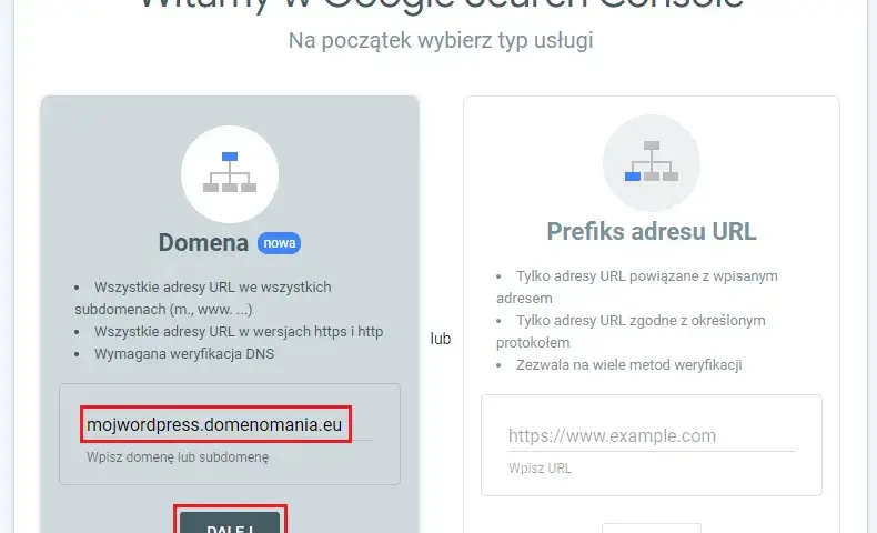 Jak dodać domenę do Google i uniknąć najczęstszych błędów