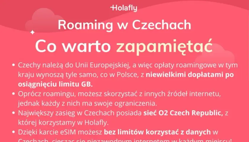 Czy w Czechach jest roaming? Sprawdź, co musisz wiedzieć przed wyjazdem