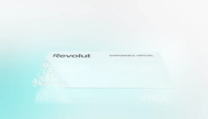 Wirtualna karta Revolut rozpada się na piksele. Czy Revolut jest bezpieczny? Ta karta jednorazowego użytku może pomóc w ochronie danych.