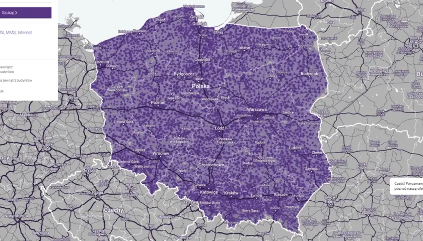 Jaka sieć komórkowa ma największy zasięg? Oto niespodziewane wyniki