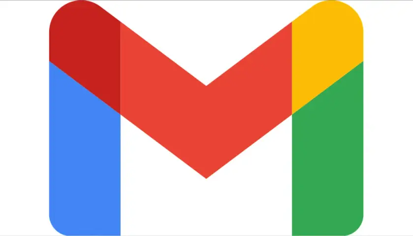Kolorowe logo Gmail, idealne do poczta gmail logowanie na telefonie.