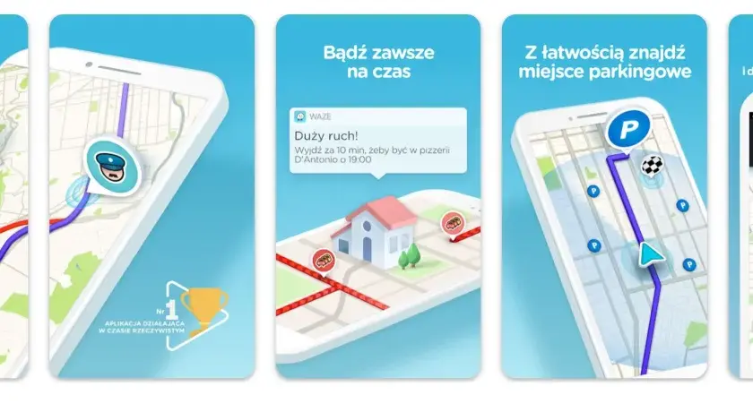 Darmowa nawigacja samochodowa pomoże Ci ominąć korki, znaleźć parking i być zawsze na czas.