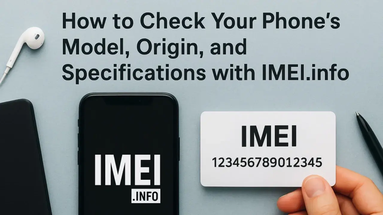 Sprawdź co to za telefon, jego model i pochodzenie za pomocą numeru IMEI. Na ekranie telefonu i karcie widnieje numer IMEI.