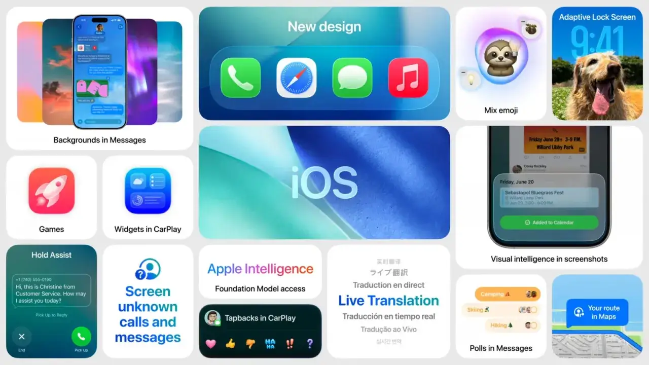 Nowe funkcje w najnowszym iOS: tła w Wiadomościach, gry, widżety, mieszanie emoji, inteligentne tłumaczenie i wiele więcej.