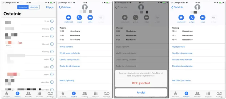 Jak zablokować numer na iPhonie i Androidzie bez zgadywania