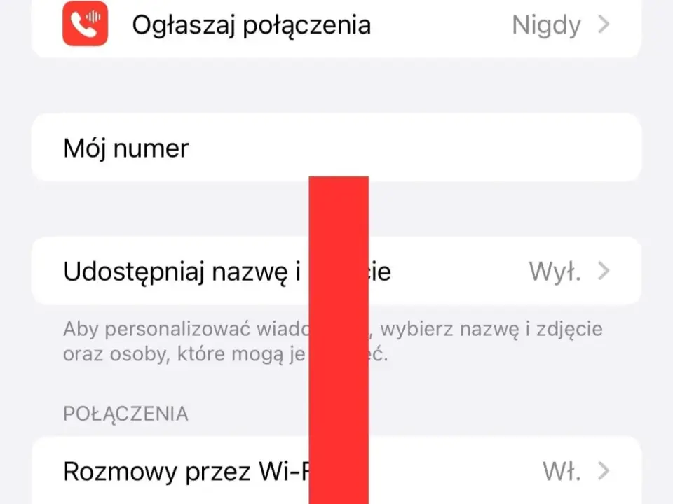 Jak zastrzec numer - kod #31# i stałe ukrywanie w telefonie