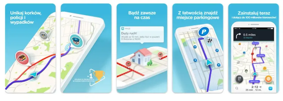 Darmowa nawigacja samochodowa - jaką aplikację wybrać?